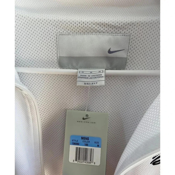 VINTAGE Nike Air Flight Basketball Warm up Track Suit (2 pieces)  Medium NEW - Picture 3 of 15